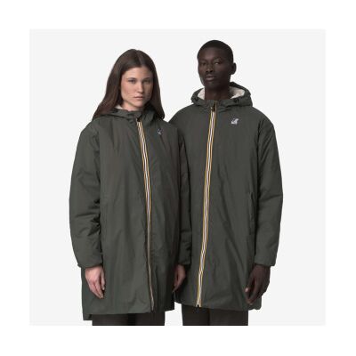 K-way unisex. K21516W Casaco Le Vrai 4.0 Eiffel East verde (XXL), Casual, Sustentável, Nylon reciclado K-way unisex. K21516W Casaco Le Vrai 4.0 Eiffel East verde (XXL), Casual, Sustentável, Nylon reciclado