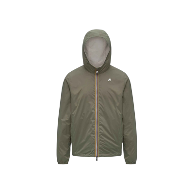 K-way unisex. K51337W Casaco Jake reversível bege, verde (S), Casual, Algodão K-way unisex. K51337W Casaco Jake reversível bege, verde (S), Casual, Algodão