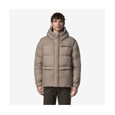 K-way unisex. K5141QW Jaqueta Le Vrai 4.0 Aurele Heavy Warm taupe (M), Casual, Poliéster K-way unisex. K5141QW Jaqueta Le Vrai 4.0 Aurele Heavy Warm taupe (M), Casual, Poliéster