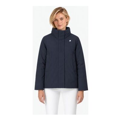 K-way para mulher. K7125KW Jaqueta Marlette St Warm marinho (S), Casual, Náilon K-way para mulher. K7125KW Jaqueta Marlette St Warm marinho (S), Casual, Náilon