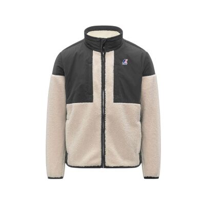 K-way unisex. K6133HW Fleece Sixte 4.0 Orsetto bege, cinzento (XXL), Casual, Cinza, Poliéster K-way unisex. K6133HW Fleece Sixte 4.0 Orsetto bege, cinzento (XXL), Casual, Cinza, Poliéster