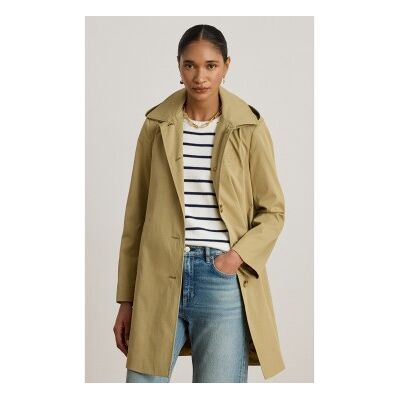 Lauren Ralph Lauren para mulher. 297P10891001 Jaqueta Balma beige (XS), Bege, Casual, Poliéster Lauren Ralph Lauren para mulher. 297P10891001 Jaqueta Balma beige (XS), Bege, Casual, Poliéster