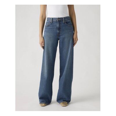 Levis para mulher. 0073B-0001 Jeans Lightweight De Perna Larga azul escuro (26/31), Casual, Algodão, Denim Levis para mulher. 0073B-0001 Jeans Lightweight De Perna Larga azul escuro (26/31), Casual, Algodão, Denim