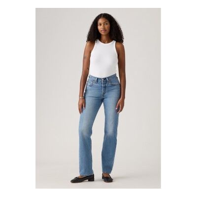 Levis para mulher. 0036A-0002 Calças de ganga 501 Curve azul (27/30), Casual, Algodão, Denim Levis para mulher. 0036A-0002 Calças de ganga 501 Curve azul (27/30), Casual, Algodão, Denim