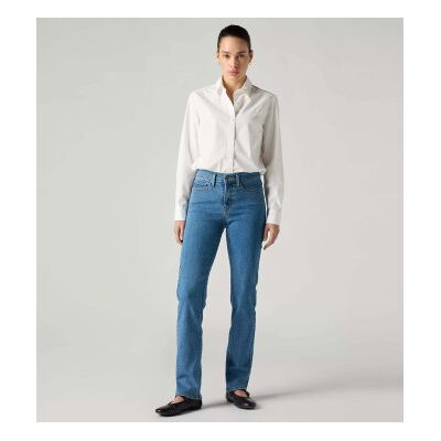 Levis para mulher. 19631-0301 Calças de ganga 314 Shaping Straight azul (25/32), Casual, Algodão, Denim Levis para mulher. 19631-0301 Calças de ganga 314 Shaping Straight azul (25/32), Casual, Algodão, Denim