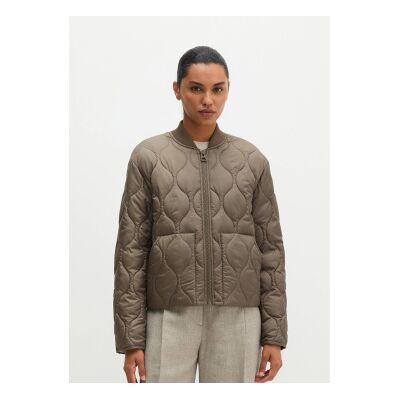 Marc O'Polo para mulher. 5000011885 Jaqueta acolchoada MOP x Function taupe (38), Casual, Poliéster Marc O'Polo para mulher. 5000011885 Jaqueta acolchoada MOP x Function taupe (38), Casual, Poliéster