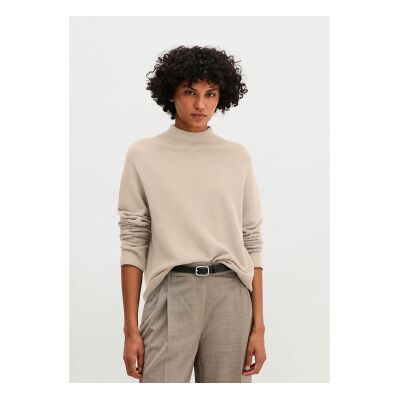 Marc O'Polo para mulher. 5000011956 Jersey relaxado sem costuras bege (L), Casual, Algodão Marc O'Polo para mulher. 5000011956 Jersey relaxado sem costuras bege (L), Casual, Algodão