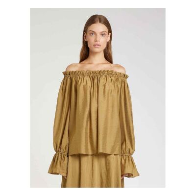 Marella para mulher. 2613111042200 Blusa Mllmeringa castanha (38), Marrom, Casual, Modal, Manga comprida Marella para mulher. 2613111042200 Blusa Mllmeringa castanha (38), Marrom, Casual, Modal, Manga comprida