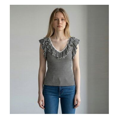 Marella para mulher. 2613361124200 T-shirt Mlsmatassa preta (S), Preto, Casual, Sem mangas / correias, Lyocell Marella para mulher. 2613361124200 T-shirt Mlsmatassa preta (S), Preto, Casual, Sem mangas / correias, Lyocell