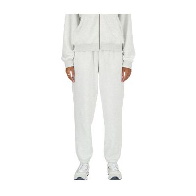 New Balance para mulher. WP41500 Calças Jogger Sport Essentials cinzentas (L), Casual, Cinza, Algodão New Balance para mulher. WP41500 Calças Jogger Sport Essentials cinzentas (L), Casual, Cinza, Algodão