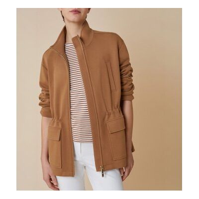 PennyBlack para mulher. 2511901016200 Casaco Zarina castanho (S/M), Marrom, Casual, Algodão PennyBlack para mulher. 2511901016200 Casaco Zarina castanho (S/M), Marrom, Casual, Algodão