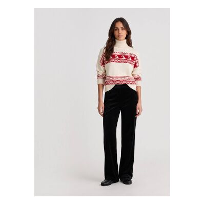 PennyBlack para mulher. 2621786012200 Calça Paprica preta (42), Preto, Casual, Poliéster PennyBlack para mulher. 2621786012200 Calça Paprica preta (42), Preto, Casual, Poliéster