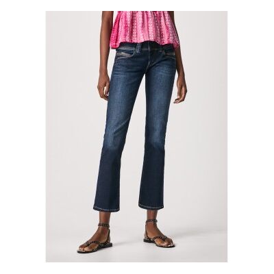 Pepe Jeans para mulher. PL204175H06 Jeans Vénus azul (26/34), Casual, Algodão Pepe Jeans para mulher. PL204175H06 Jeans Vénus azul (26/34), Casual, Algodão