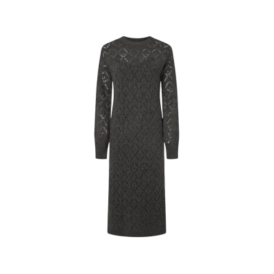 Pepe Jeans para mulher. PL953588 Vestido cinzento Hailey (L), Casual, Cinza, Acrílico, Manga comprida Pepe Jeans para mulher. PL953588 Vestido cinzento Hailey (L), Casual, Cinza, Acrílico, Manga comprida