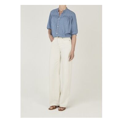 Pepe Jeans para mulher. PL20506961S0 Jeans Liso Lexa bege (34/30), Casual, Algodão Pepe Jeans para mulher. PL20506961S0 Jeans Liso Lexa bege (34/30), Casual, Algodão