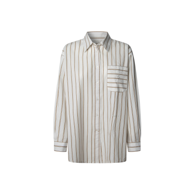 Pepe Jeans para mulher. PL3051245 Camisa Lina branca (L), Branco, Casual, Algodão, Manga curta Pepe Jeans para mulher. PL3051245 Camisa Lina branca (L), Branco, Casual, Algodão, Manga curta