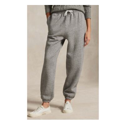 Polo Ralph Lauren para mulher. 211971700004 Calças de lã com cordão cinzento (M), Casual, Esportivo, Cinza, Algodão Polo Ralph Lauren para mulher. 211971700004 Calças de lã com cordão cinzento (M), Casual, Esportivo, Cinza, Algodão