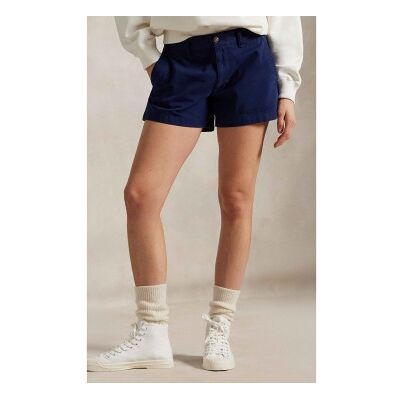 Polo Ralph Lauren para mulher. 211963798004 Calções chino de algodão azul-marinho (48), Casual Polo Ralph Lauren para mulher. 211963798004 Calções chino de algodão azul-marinho (48), Casual
