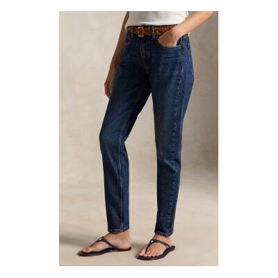 Polo Ralph Lauren para mulher. 211971208001 Jeans Super Slim Fit de cintura média azul (33/30), Casual, Algodão, Denim Polo Ralph Lauren para mulher. 211971208001 Jeans Super Slim Fit de cintura média azul (33/30), Casual, Algodão, Denim