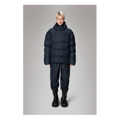Rains unisex. 15120 Alta Puffer Coat azul-marinho (XL), Casual, Poliéster Rains unisex. 15120 Alta Puffer Coat azul-marinho (XL), Casual, Poliéster