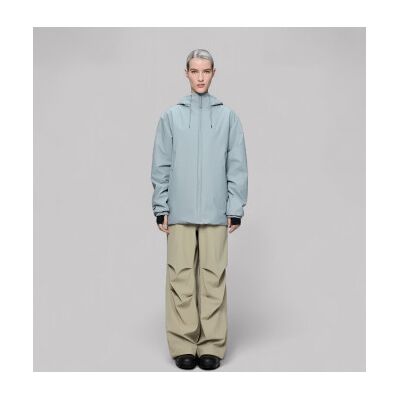 Rains unisex. 15770 Casaco com isolamento térmico Lohja azul (L), Casual, Impermeável, Poliéster Rains unisex. 15770 Casaco com isolamento térmico Lohja azul (L), Casual, Impermeável, Poliéster