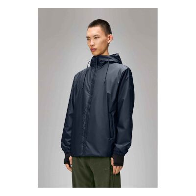 Rains unisex. 15770 Casaco com isolamento térmico Lohja azul-marinho (S), Casual, Impermeável, Poliéster Rains unisex. 15770 Casaco com isolamento térmico Lohja azul-marinho (S), Casual, Impermeável, Poliéster