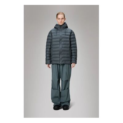 Rains unisex. 15810 Casaco Lohja Puffer azul (L), Casual, Poliéster Rains unisex. 15810 Casaco Lohja Puffer azul (L), Casual, Poliéster