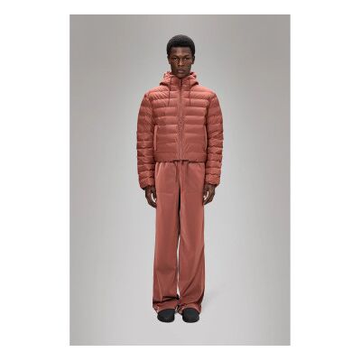 Rains unisex. 15820 Casaco Lohja vermelho (S), Casual, Poliéster Rains unisex. 15820 Casaco Lohja vermelho (S), Casual, Poliéster