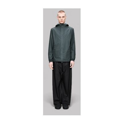 Rains unisex. 18370 Casaco Storm Breaker cinzento escuro (L), Casual, Cinza, Poliéster Rains unisex. 18370 Casaco Storm Breaker cinzento escuro (L), Casual, Cinza, Poliéster