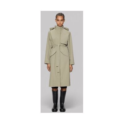 Rains para mulher. 12560 Casaco Suva Hardshell bege (L), Casual, Poliéster Rains para mulher. 12560 Casaco Suva Hardshell bege (L), Casual, Poliéster