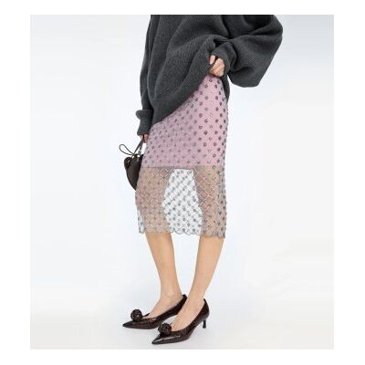 Rotate para mulher. 1166862782 Saia midi de lantejoulas rosa Mulani Saia midi de lantejoulas rosa Mulani (36), Casual, Sapatos de Festa, Pol Rotate para mulher. 1166862782 Saia midi de lantejoulas rosa Mulani Saia midi de lantejoulas rosa Mulani (36), Casual, Sapatos de Festa, Pol