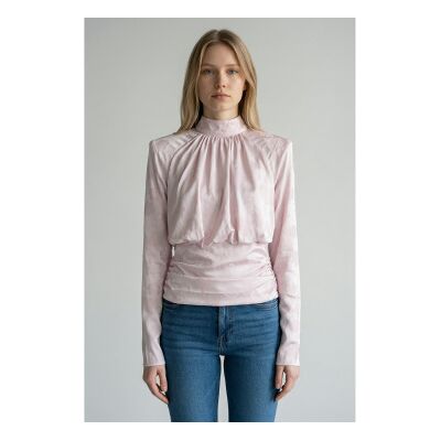 Rotate para mulher. 1160661809 Blusa Kala cor-de-rosa (38), Casual, Manga comprida, Polister Reciclado, Sustentável Rotate para mulher. 1160661809 Blusa Kala cor-de-rosa (38), Casual, Manga comprida, Polister Reciclado, Sustentável