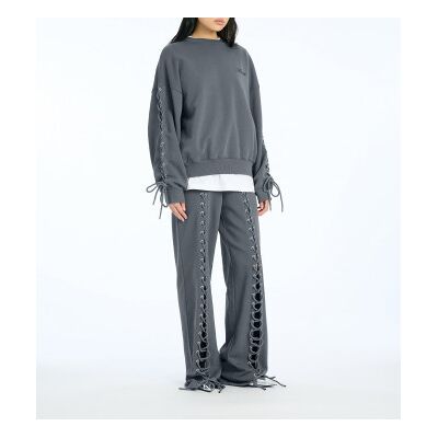 Rotate para mulher. 1154681205 Sweatshirt Sui cinzenta (S), Casual, Cinza, Algodão orgânico, Sustentável Rotate para mulher. 1154681205 Sweatshirt Sui cinzenta (S), Casual, Cinza, Algodão orgânico, Sustentável