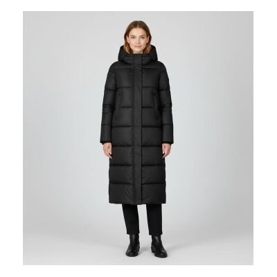 Save The Duck para mulher. D40270W-MEGA21 Mega casaco acolchoado preto (M/L), Casual, Náilon Save The Duck para mulher. D40270W-MEGA21 Mega casaco acolchoado preto (M/L), Casual, Náilon