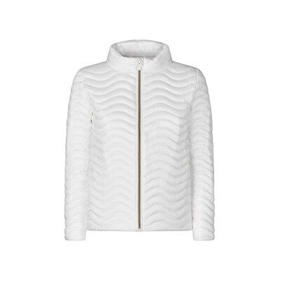 Save The Duck para mulher. D32199W-IRIS20 Casaco acolchoado Pearl branco (L), Casual, Náilon Save The Duck para mulher. D32199W-IRIS20 Casaco acolchoado Pearl branco (L), Casual, Náilon