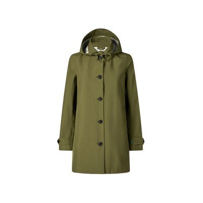 Save The Duck para mulher. D42250W-GRIN20 Casaco verde de abril (L), Casual, Poliéster, Manga comprida Save The Duck para mulher. D42250W-GRIN20 Casaco verde de abril (L), Casual, Poliéster, Manga comprida