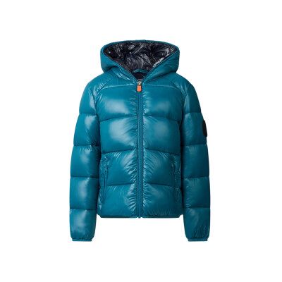 Save The Duck para mulher/menina. J31280B-LOVE21 Casaco Artie azul (16años= 166cm), Casual, Sustentável, Nylon reciclado, moda infantil Save The Duck para mulher/menina. J31280B-LOVE21 Casaco Artie azul (16años= 166cm), Casual, Sustentável, Nylon reciclado, moda infantil