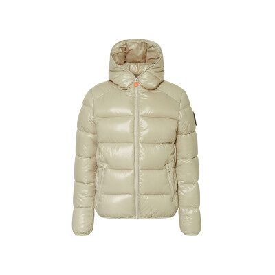 Save The Duck para mulher/menina. J31280B-LOVE21 Casaco bege Artie (10años= 140cm), Casual, Sustentável, Nylon reciclado, moda infantil Save The Duck para mulher/menina. J31280B-LOVE21 Casaco bege Artie (10años= 140cm), Casual, Sustentável, Nylon reciclado, moda infantil