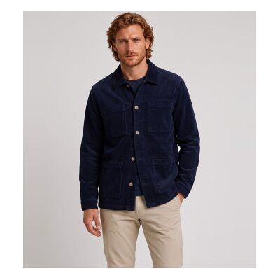 Sebago unisex. 74114FW Casaco Dorr Corduroy navy (M), Casual, Algodão, Marinho Sebago unisex. 74114FW Casaco Dorr Corduroy navy (M), Casual, Algodão, Marinho