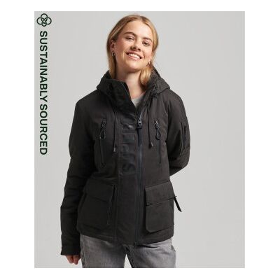 Superdry para mulher. W5011154A Casaco corta-vento de microfibra Ultimate SD-Wind Ultimate Preto (XS), Casual, Poliéster Superdry para mulher. W5011154A Casaco corta-vento de microfibra Ultimate SD-Wind Ultimate Preto (XS), Casual, Poliéster