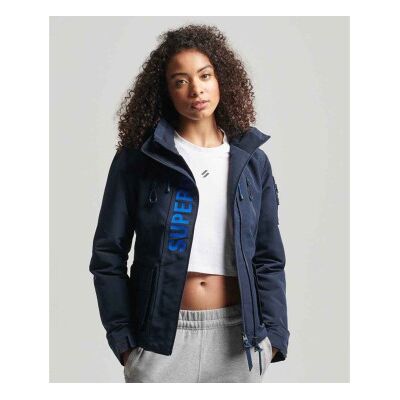 Superdry para mulher. W5011153A Casaco Ultimate Windcheater SD-Windcheater azul (M), Casual, Poliéster, Manga comprida, Marinho Superdry para mulher. W5011153A Casaco Ultimate Windcheater SD-Windcheater azul (M), Casual, Poliéster, Manga comprida, Marinho