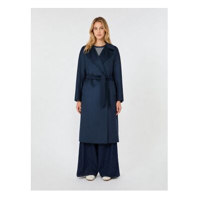 Weekend Max Mara para mulher. 2625016021650 Casaco Rsina marinho (40), Casual, Lã Weekend Max Mara para mulher. 2625016021650 Casaco Rsina marinho (40), Casual, Lã