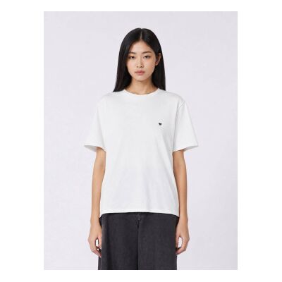 Weekend Max Mara para mulher. 2625976031650 Camiseta Venaco branca (L), Branco, Casual, Algodão, Manga curta Weekend Max Mara para mulher. 2625976031650 Camiseta Venaco branca (L), Branco, Casual, Algodão, Manga curta