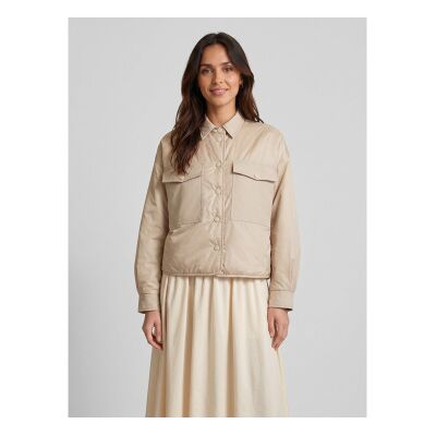 Weekend Max Mara para mulher. 2625486041650 Casaco Acolchoado Sughero beige (38), Bege, Casual, Poliéster Weekend Max Mara para mulher. 2625486041650 Casaco Acolchoado Sughero beige (38), Bege, Casual, Poliéster
