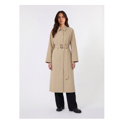 Weekend Max Mara para mulher. 2625026041650 Gabardine Angus beige (40), Bege, Casual, Algodão, Clássico Weekend Max Mara para mulher. 2625026041650 Gabardine Angus beige (40), Bege, Casual, Algodão, Clássico