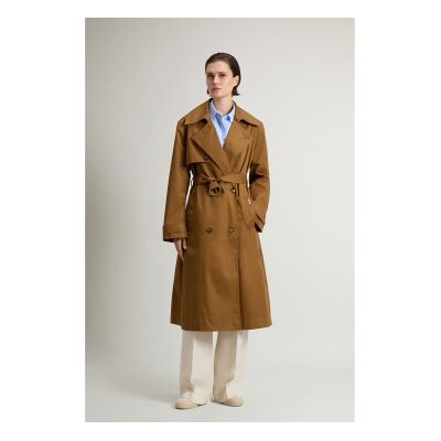 Woolrich para mulher. CFWWOU2251FRUT5303 Gabardine de algodão puro (M), Marrom, Casual Woolrich para mulher. CFWWOU2251FRUT5303 Gabardine de algodão puro (M), Marrom, Casual