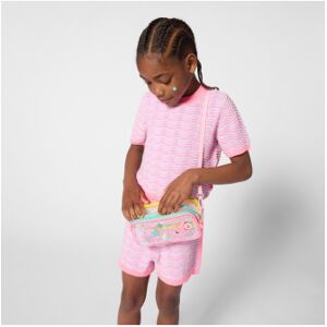 Billieblush para menina. U21944 Camisola de fantasia cor-de-rosa (3años= 94cm), Casual, Algodão, Manga curta, moda infantil Billieblush para menina. U21944 Camisola de fantasia cor-de-rosa (3años= 94cm), Casual, Algodão, Manga curta, moda infantil