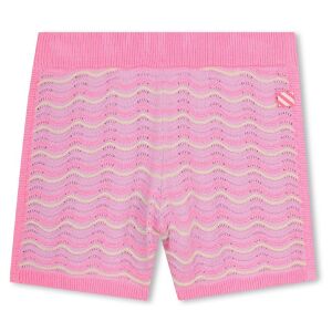 Billieblush para menina. U21895 Calções cor-de-rosa com bordados (8años= 126cm), Casual, Algodão, moda infantil Billieblush para menina. U21895 Calções cor-de-rosa com bordados (8años= 126cm), Casual, Algodão, moda infantil