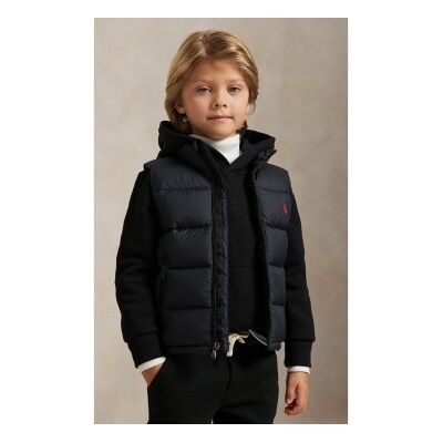 Polo Ralph Lauren para menino. 322969863001 Colete de penas Gorham preto (4 Años), Casual, Poliéster, moda infantil Polo Ralph Lauren para menino. 322969863001 Colete de penas Gorham preto (4 Años), Casual, Poliéster, moda infantil