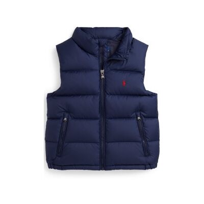 Polo Ralph Lauren para menino. 322969863002 Colete de penas Gorham azul-marinho (6años= 124/134cm), Casual, Poliéster, moda infantil Polo Ralph Lauren para menino. 322969863002 Colete de penas Gorham azul-marinho (6años= 124/134cm), Casual, Poliéster, moda infantil